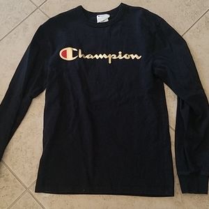 Champion long sleeve tee
